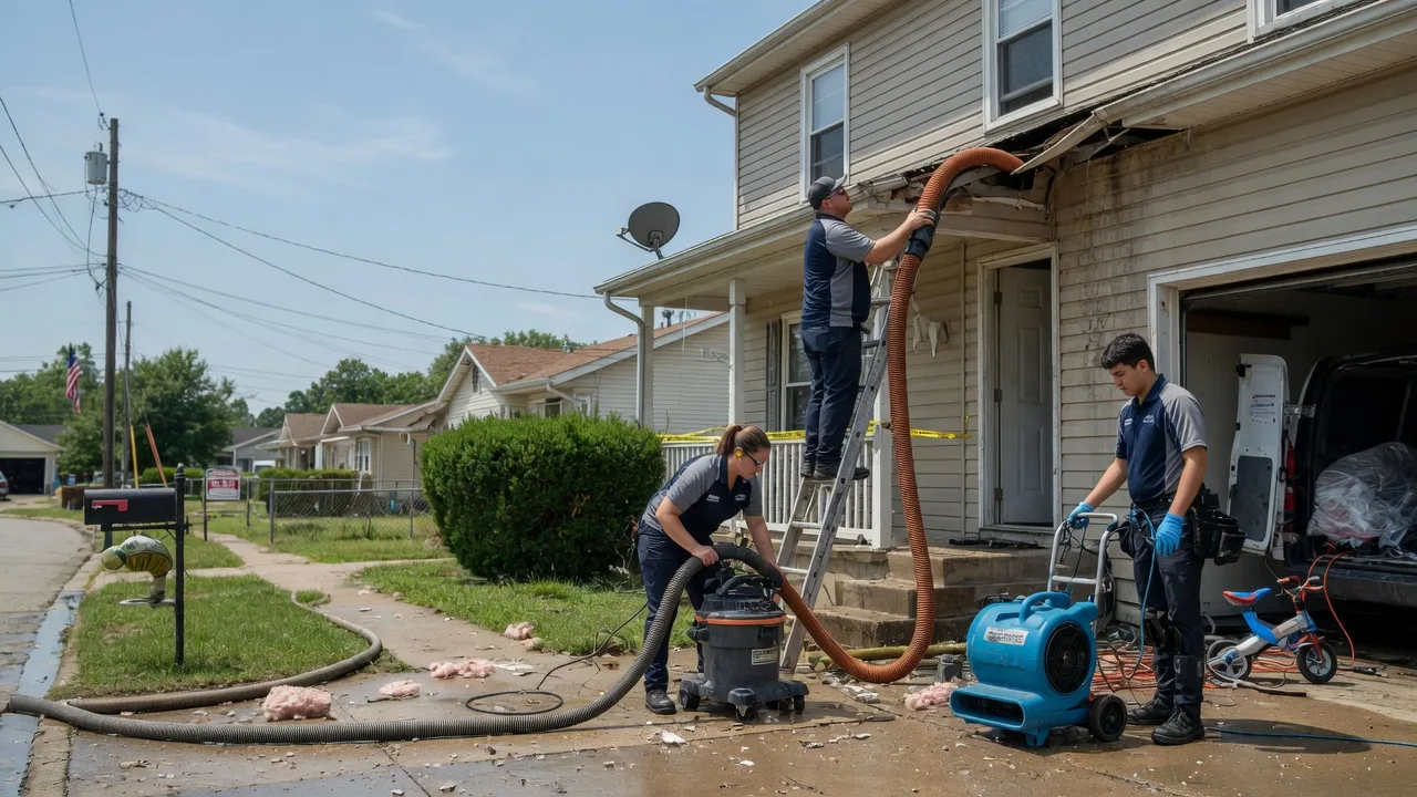 Water Damage Restoration in Royalton, IL near me